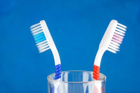 Tooth brushの写真素材