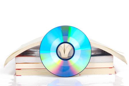DVD with book