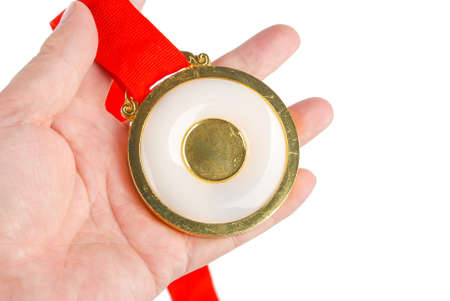 Gold medalの写真素材