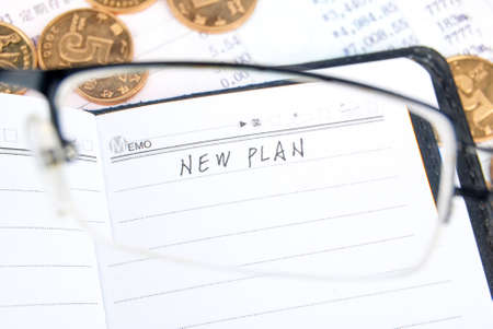 New planの写真素材