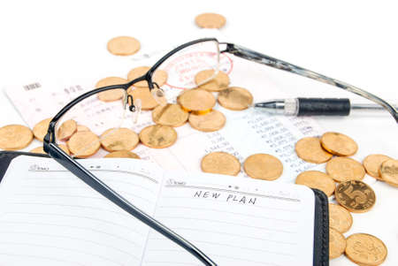 New planの写真素材