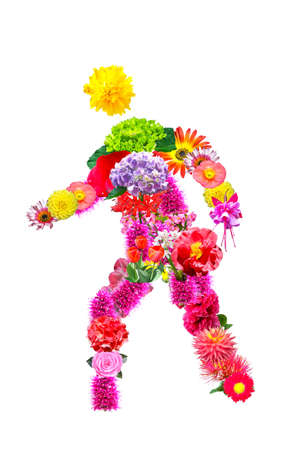 Flower signの写真素材