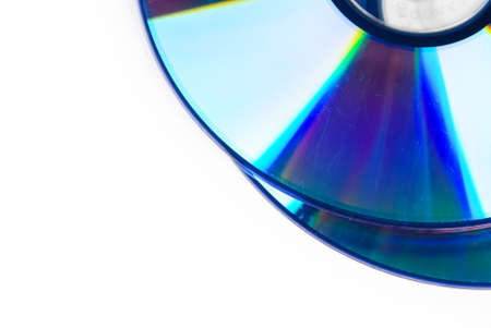 DVDの写真素材