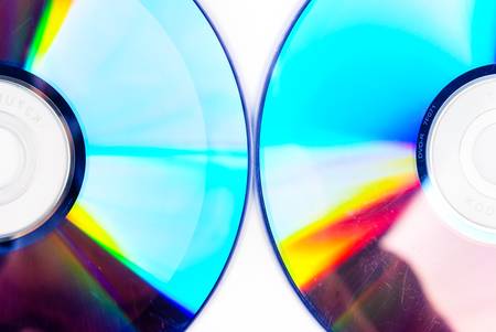 DVDの写真素材