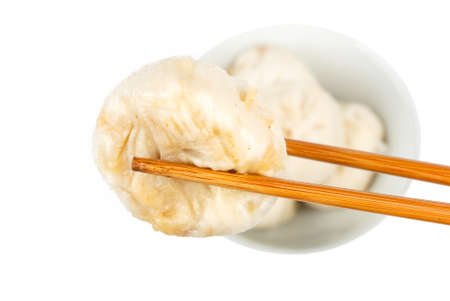 Steamed bunsの写真素材