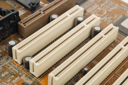 Printed circuit boardの写真素材