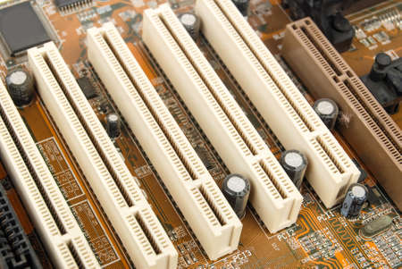 Printed circuit boardの写真素材