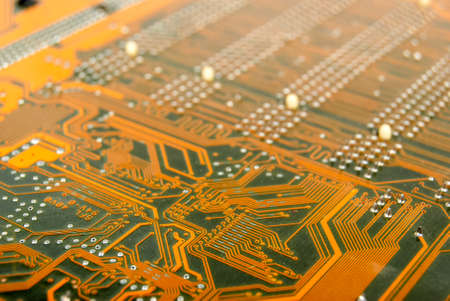 Printed circuit boardの写真素材