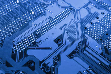 PCBの写真素材
