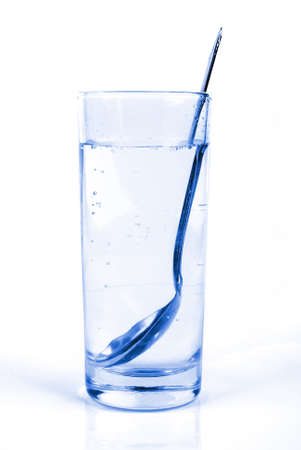 Glass of waterの写真素材