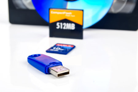 Flash cards and DVD with videotape