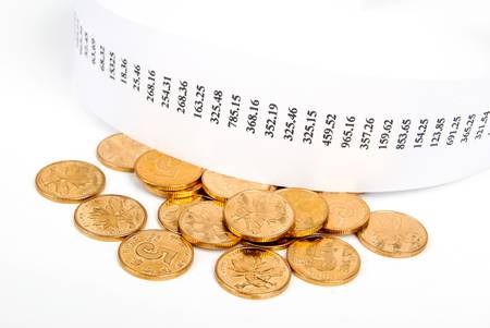 Receiptの写真素材