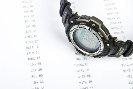Digital watch