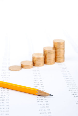 Financial data and coin