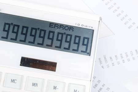 Calculatorの写真素材