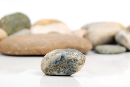 Round stone