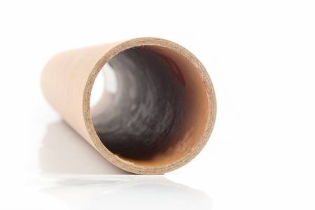 Paper tubeの写真素材