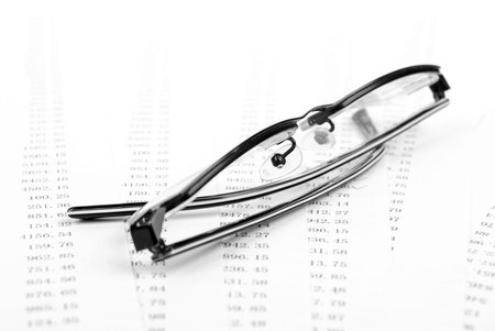 Financial dataの写真素材