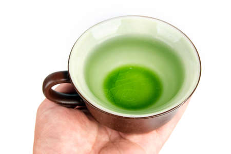 A cup of teaの写真素材