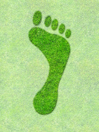 Grass symbolの写真素材