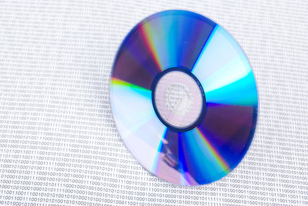 DVD on binary code