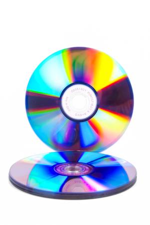 DVDの写真素材