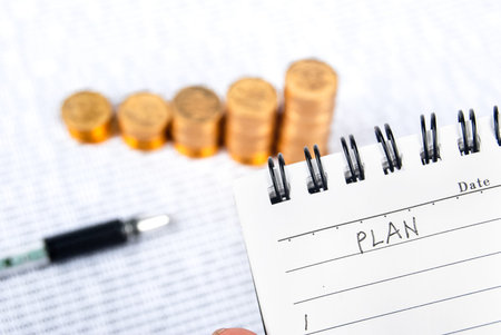 Financialの写真素材