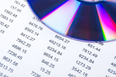 DVD on financial paper