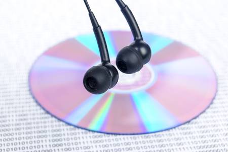 Musicの写真素材