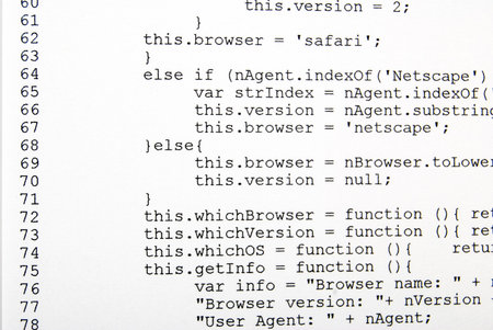 Html page