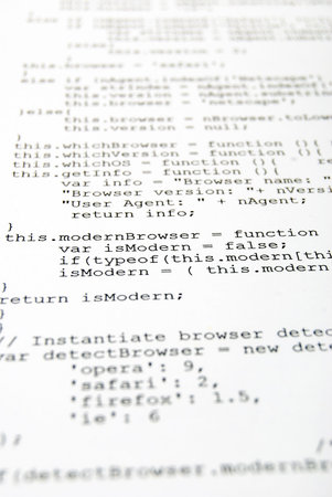 Html page