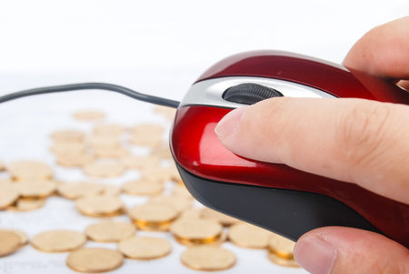 E-commerceの写真素材