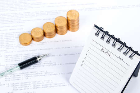 New planの写真素材