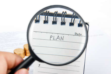 New planの写真素材