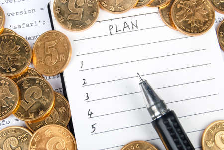 New planの写真素材