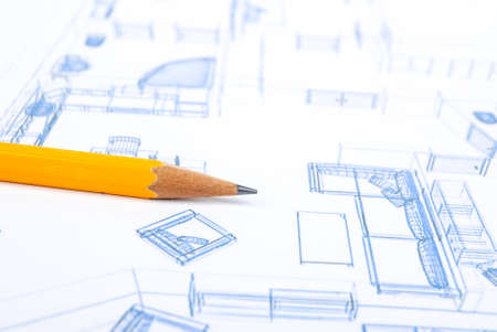 Blueprintの写真素材