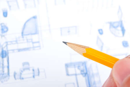 Blueprintの写真素材