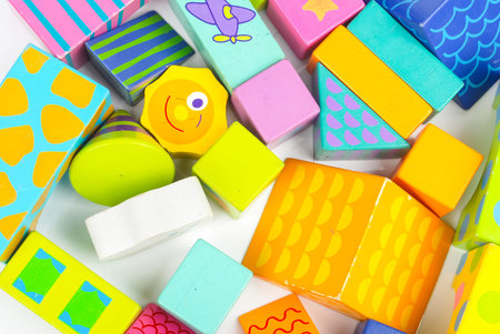 Building blockの写真素材