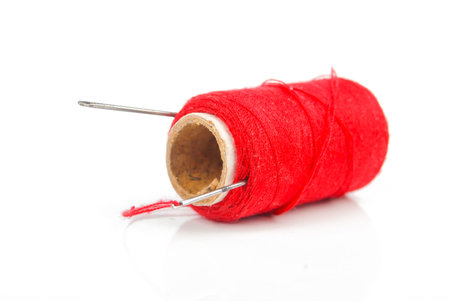 Thread with needle