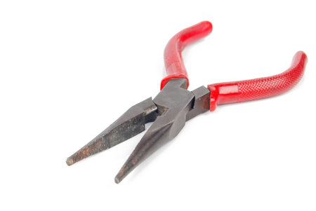 Long nosed pliers
