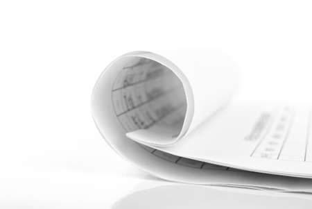 Notebookの写真素材