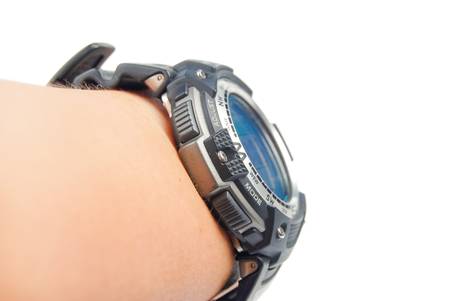 Digital watchの写真素材