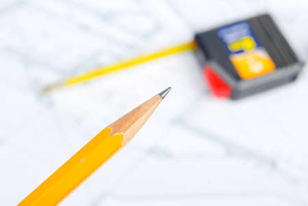 Blueprintの写真素材