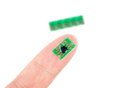 IC chipのeditorial素材