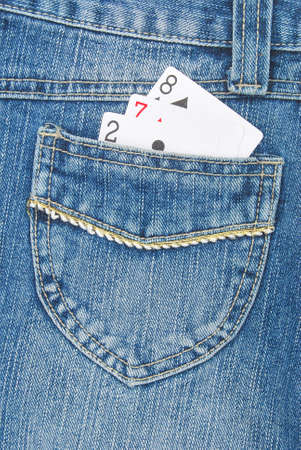 Jeansの写真素材