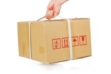 Paper boxの写真素材