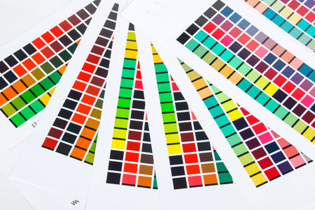 Color card