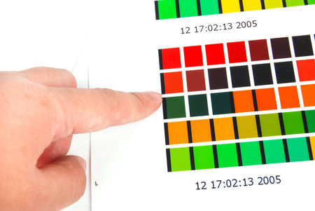 Color card