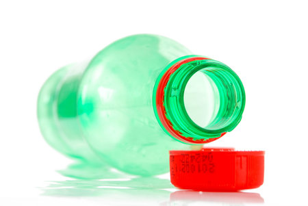 Water bottleの写真素材