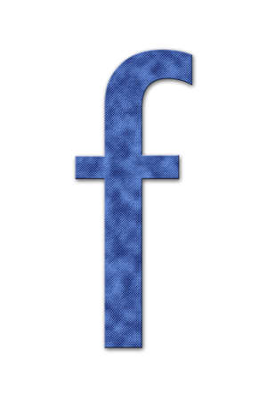 Jeans letterの写真素材